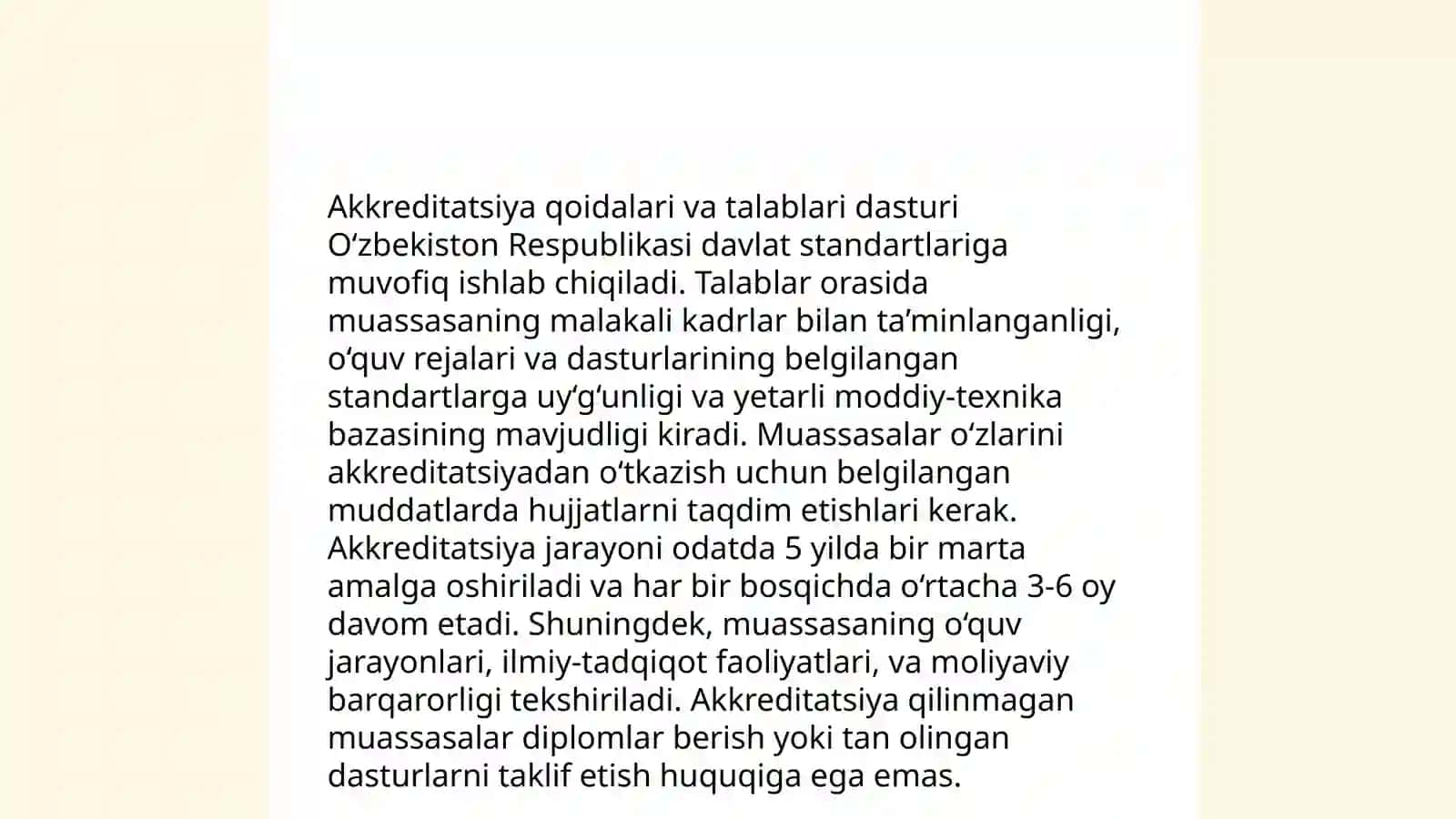 Rossiyada akkreditsiya faoliyati 4
