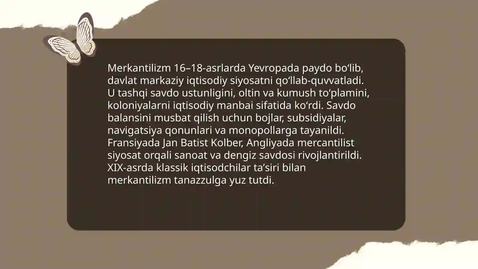 Merkantilizm 4
