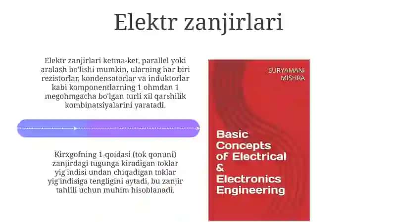 Elektron asboblar haqida umumiy tushunchalar 4