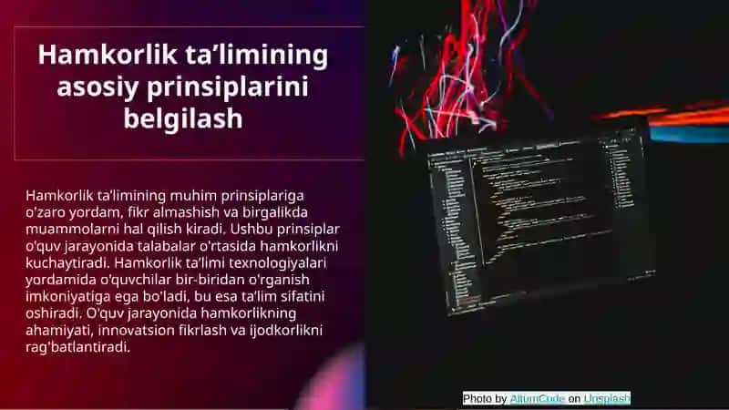 Hamkorliktaʼlimitexnologiyalari 4
