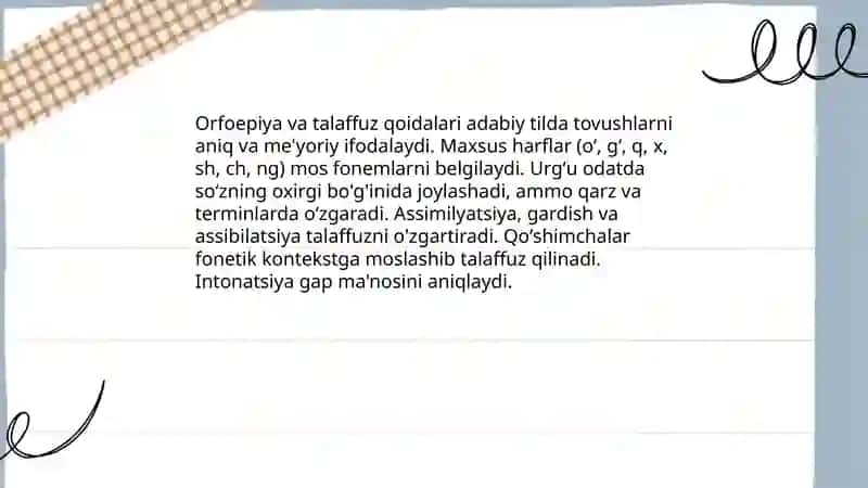 Adabiy tilning fonetik meyorlari 4