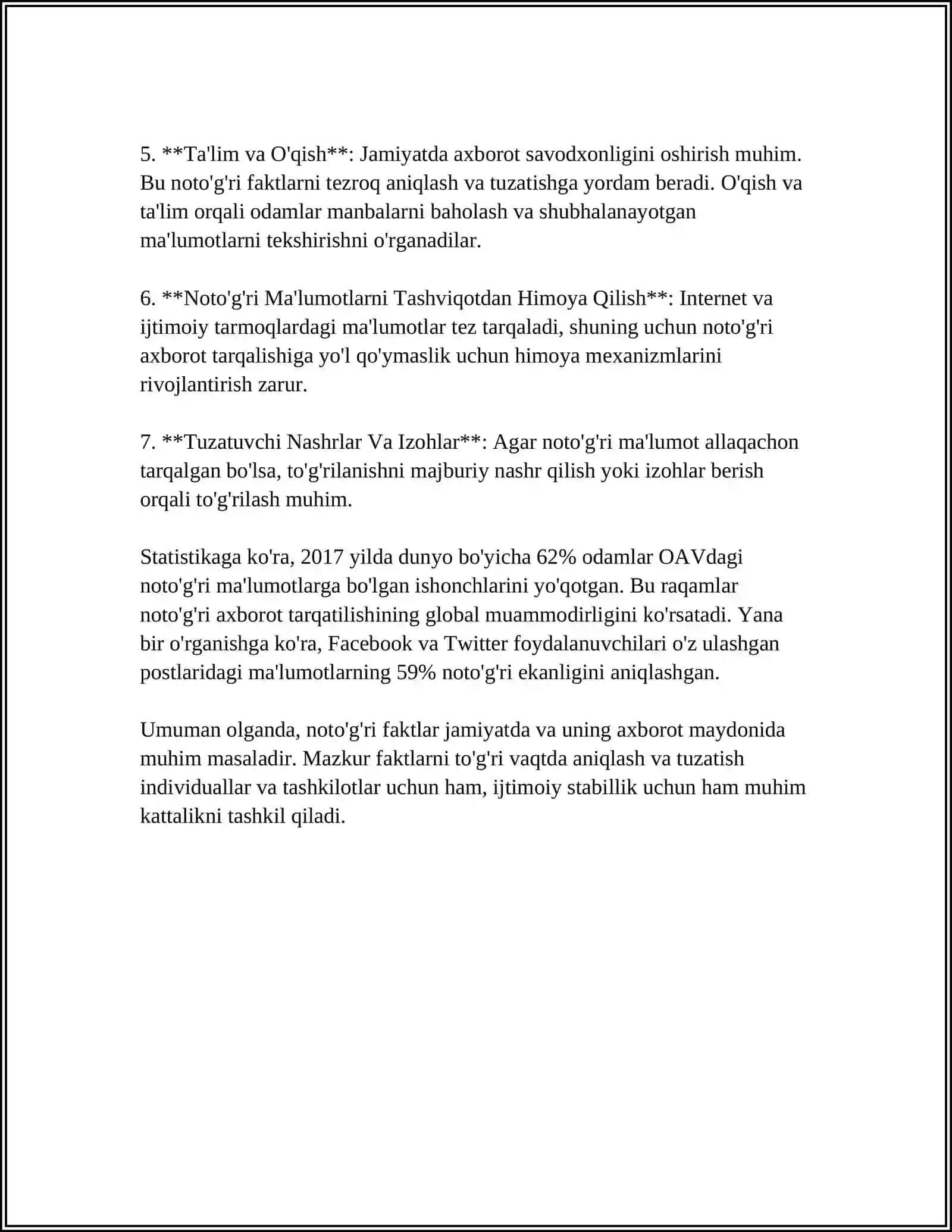 GAZETA JURNALLARDAN XATOLAR TOPISH 4