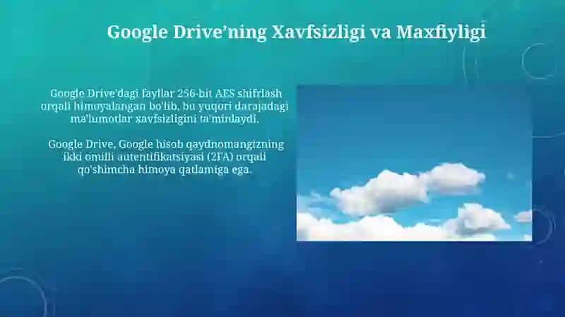 Bulut Texnologiyalarining Kelajagi va Ta’lim 4