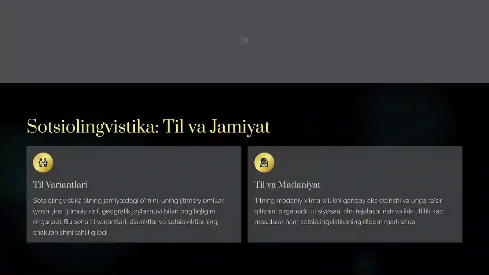TILSHUNOSLIKNING ZAMONAVIY SOHALARI 4