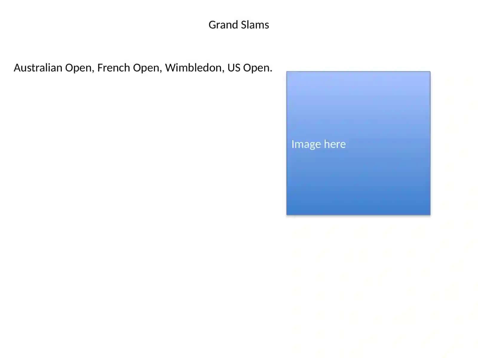 Global Tennis Overview 4