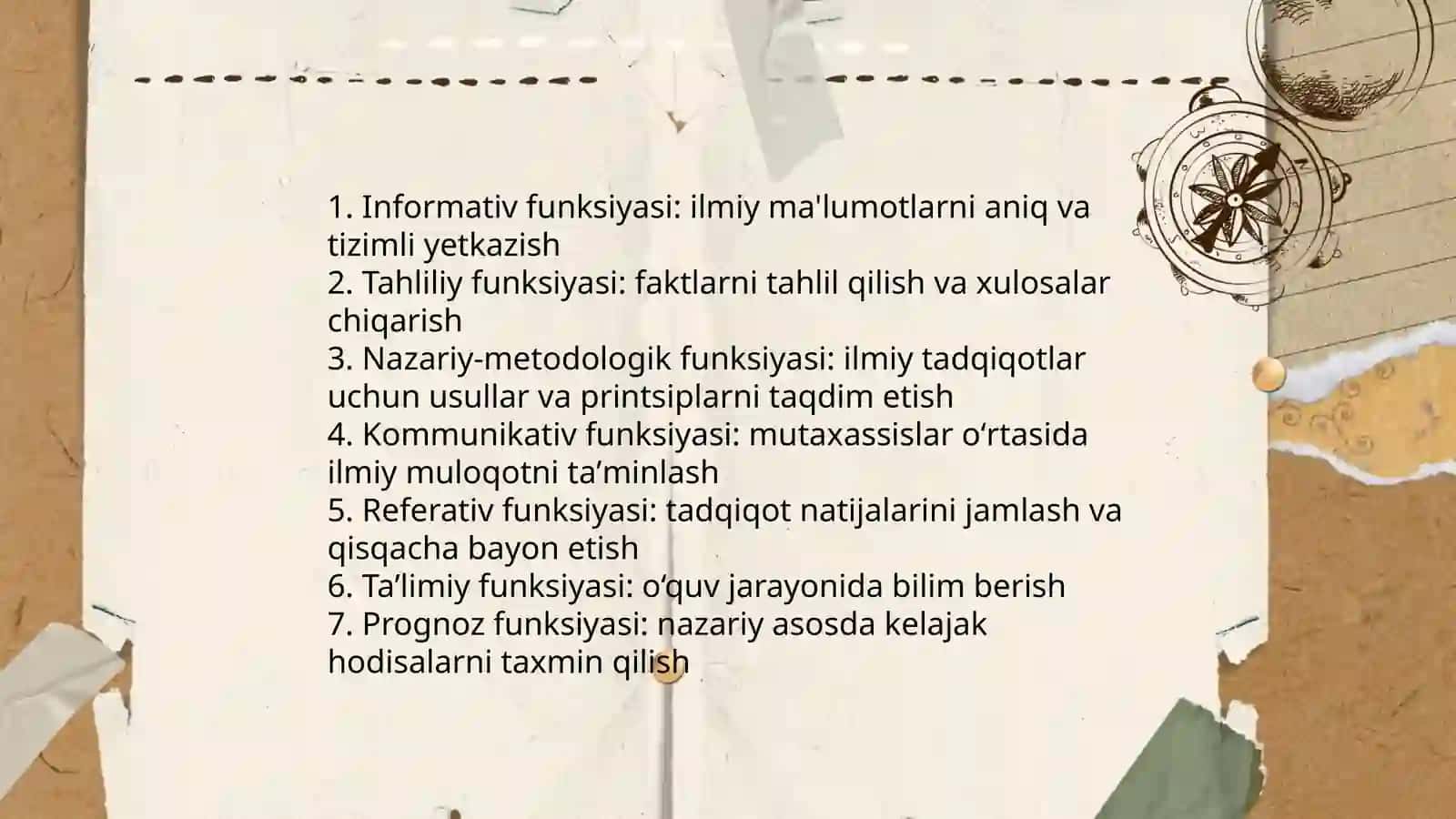 Ilmiy uslub, uning tuzilishi, tipologiyasi 4