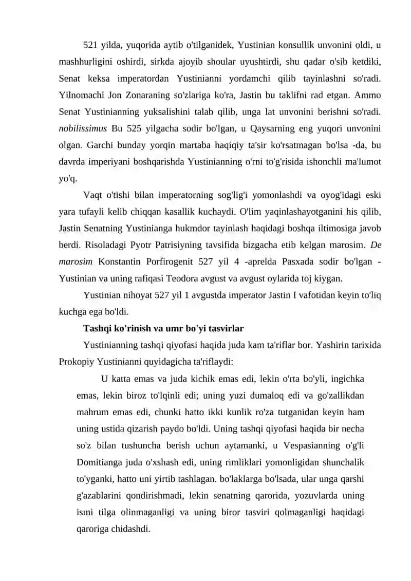 YUSTINIAN KODIFIKATSIYASI 4