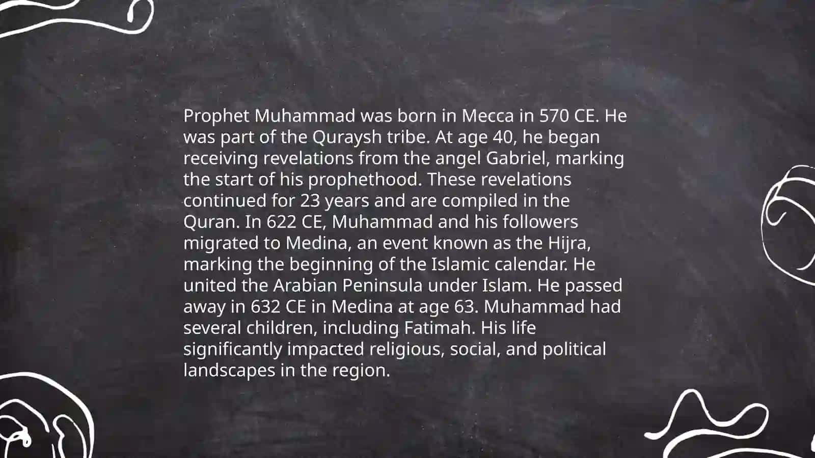 The Emergence of Islamic Religion 4