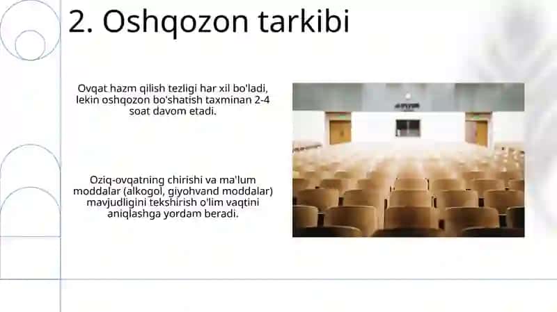O'lim vaqtini aniqlash 4