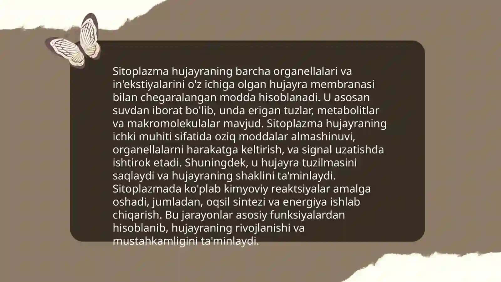 Hujayra membranasining tuzilishi 4