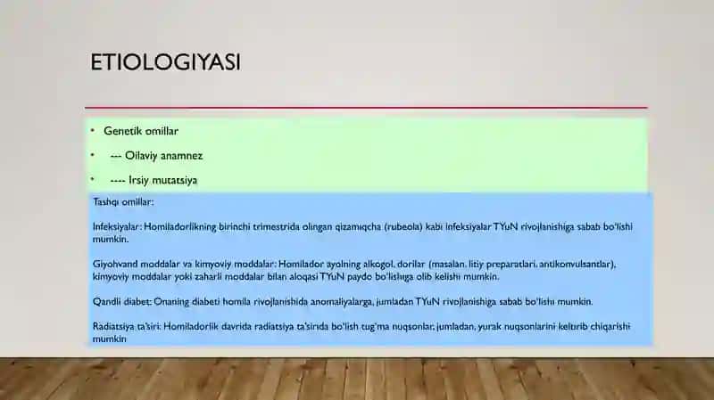 Tugʻma yurak nuqsonlari 4