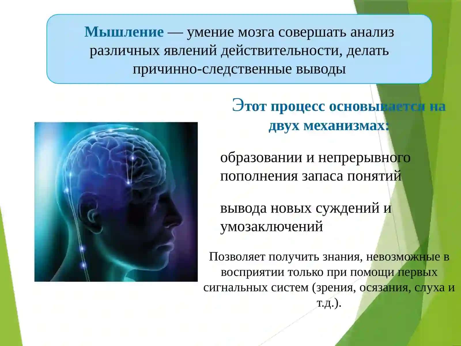 Сознание и мышление 4
