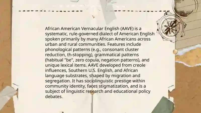 Dialects of English in the United States 4