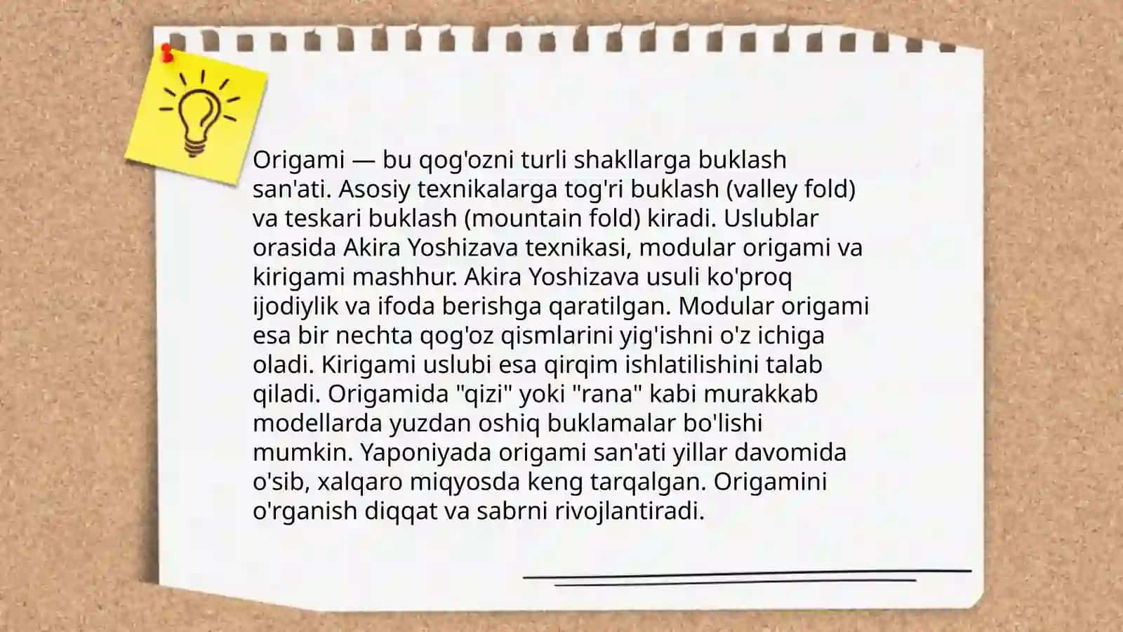 Mavzular boʻyicha taqdimot 4