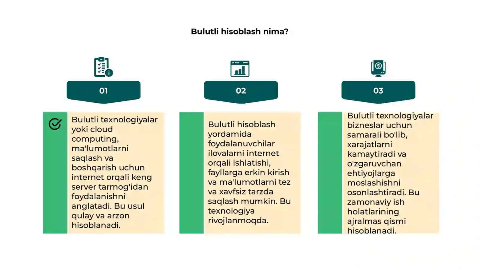 Bulutli texnologiyalar ( cloud computing) 4