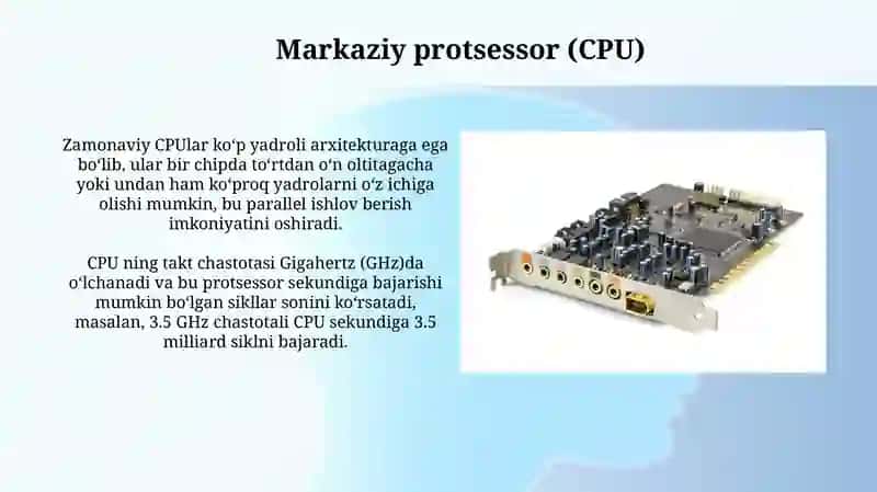 Kompyuter tarkibiy qismlari 4