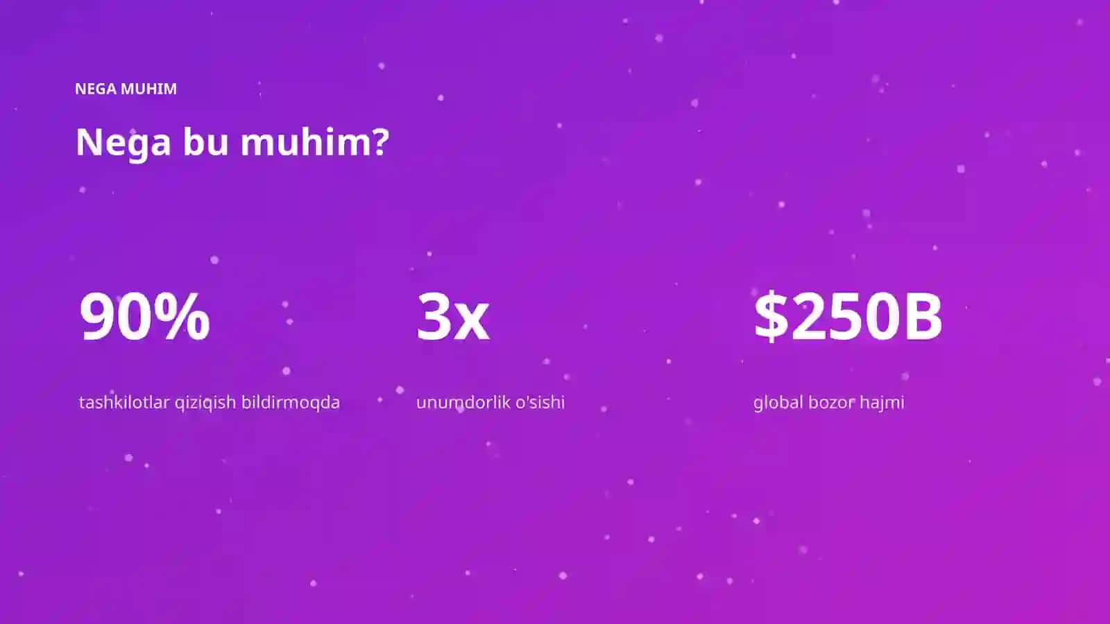 Chakana savdoda katta til modellari: imkoniyat va misollar 4