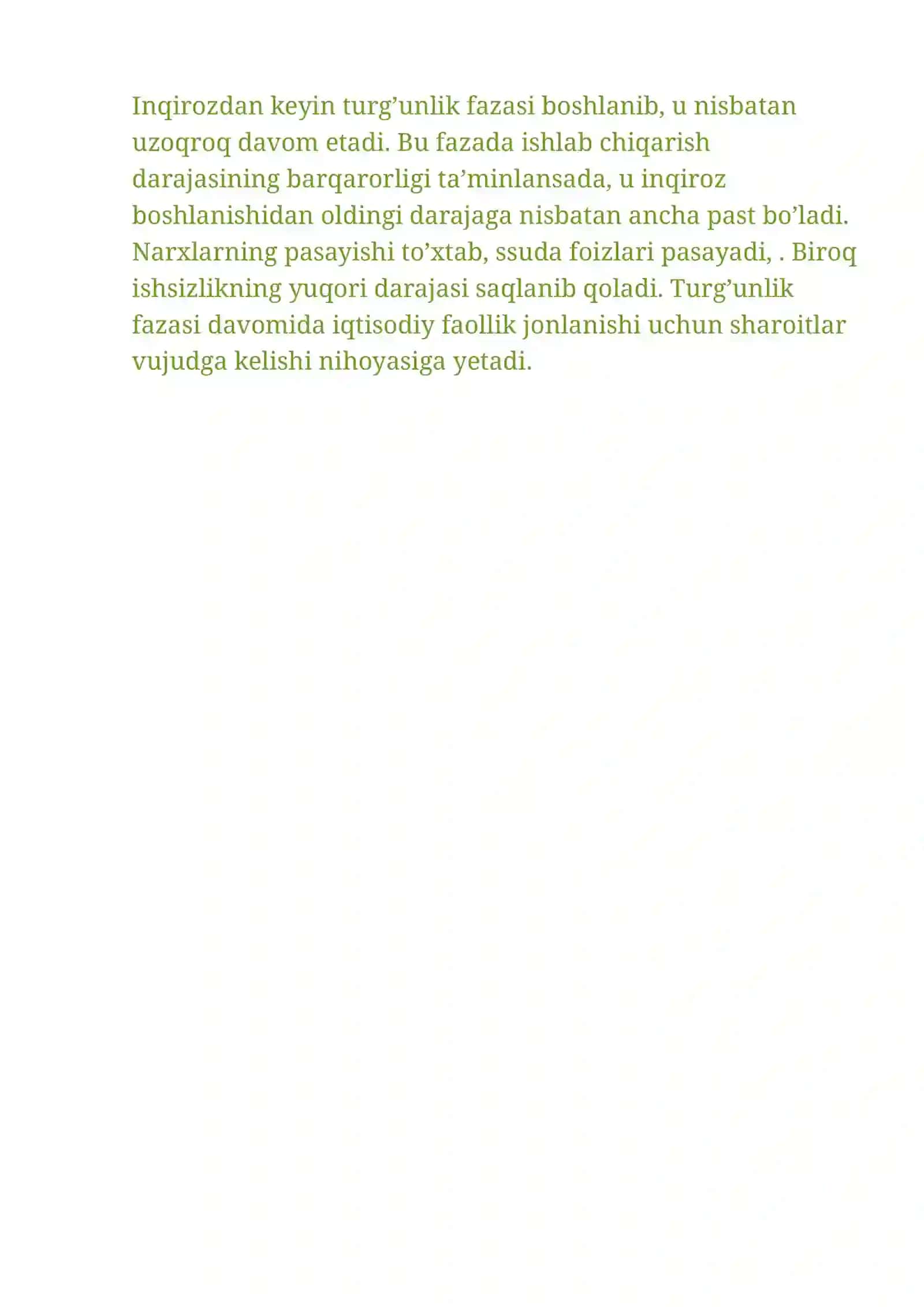 Iqtisodiy sikllarning modellari 4