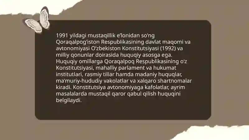 Qoraqalpogʻiston respublikasi Mustaqillik yillarida 4