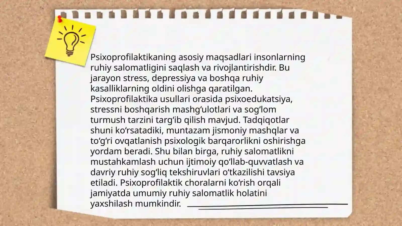 Psixoprofilkatika va uning maqsadlari 4