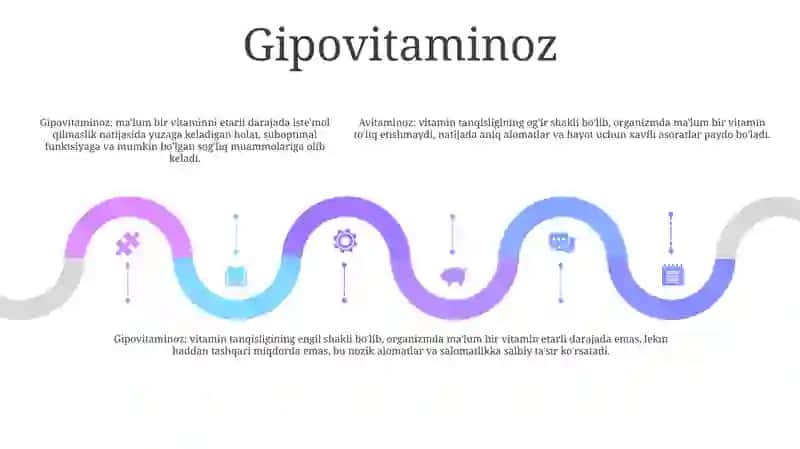 Avitaminoz Va Gipovitaminoz 4