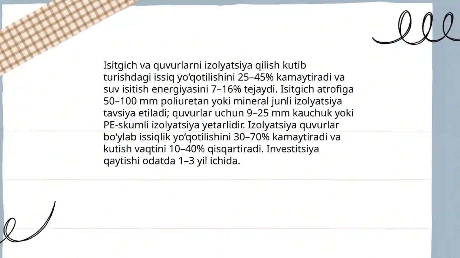 Issiq suvni tejash 4