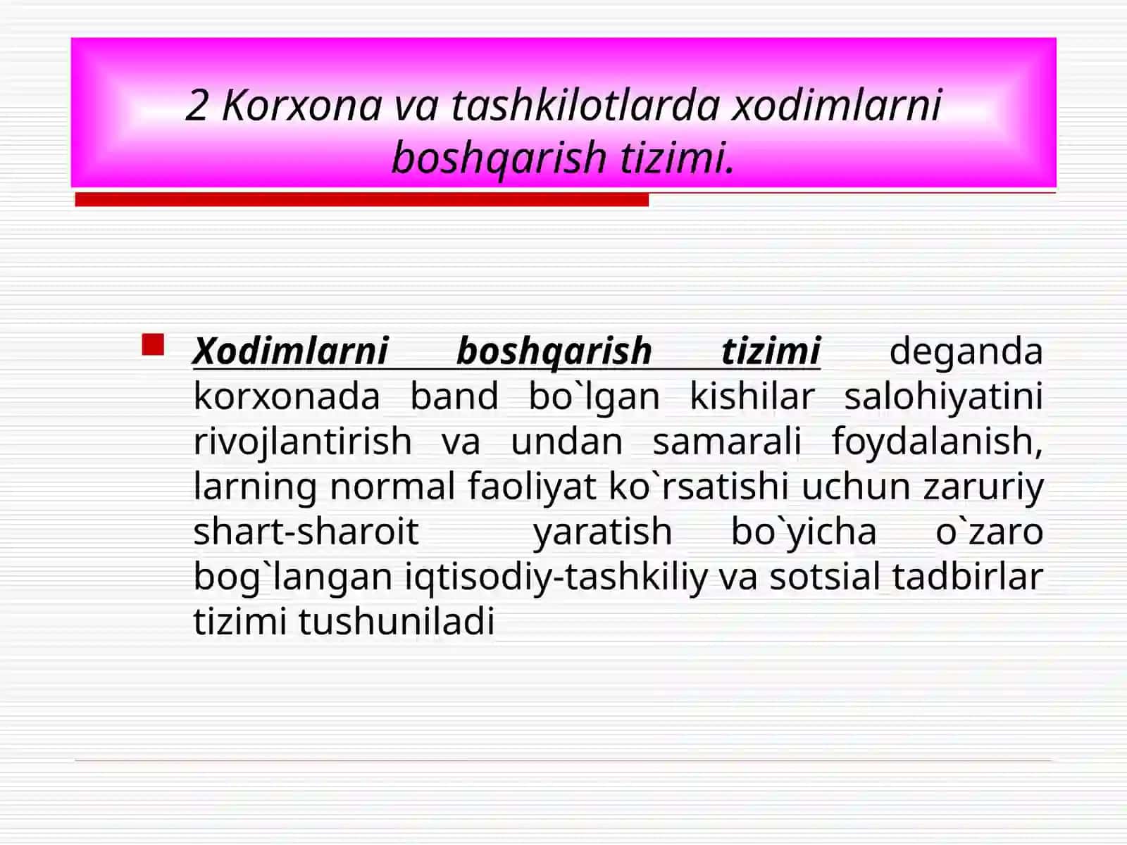 Tashkilotdagi yetakchilik va hokimiyat 4