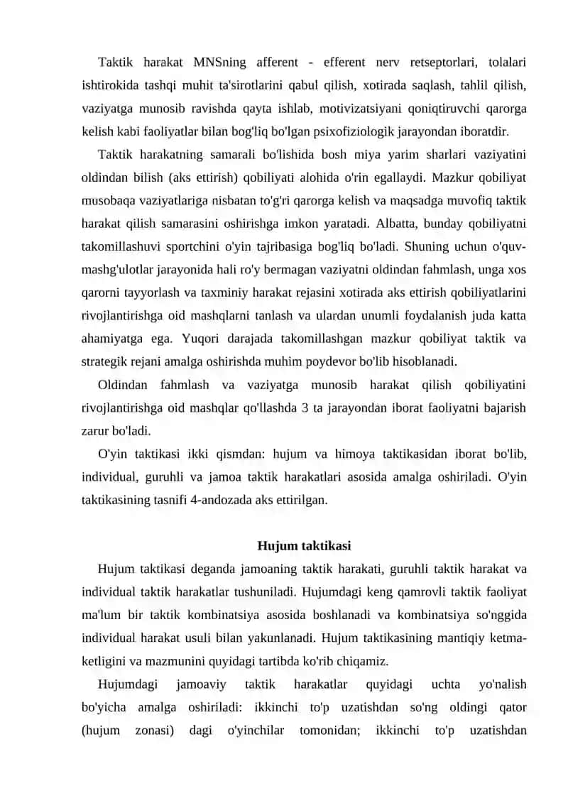 Individual himoya taktikasi 4