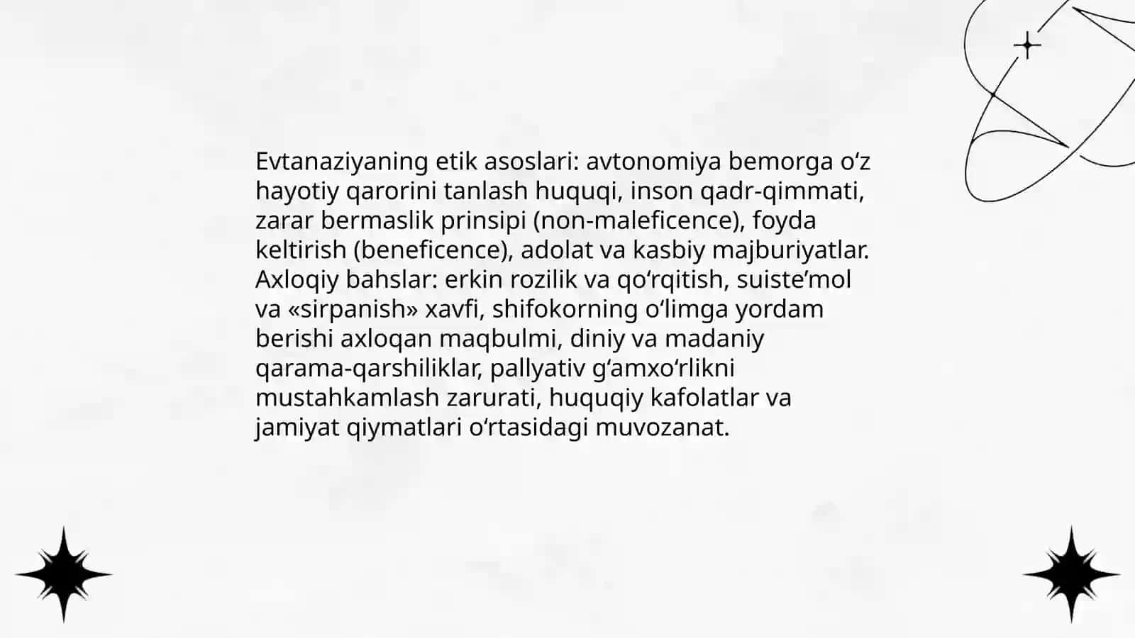 Evtanaziya muammolari 4