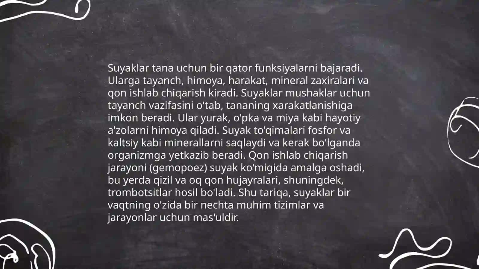 Suyaklar va ularning birikishi 4