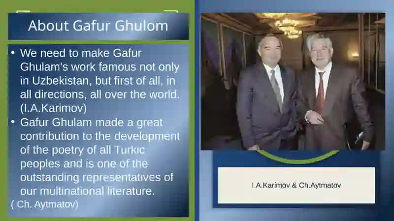 GafurGhulom 4