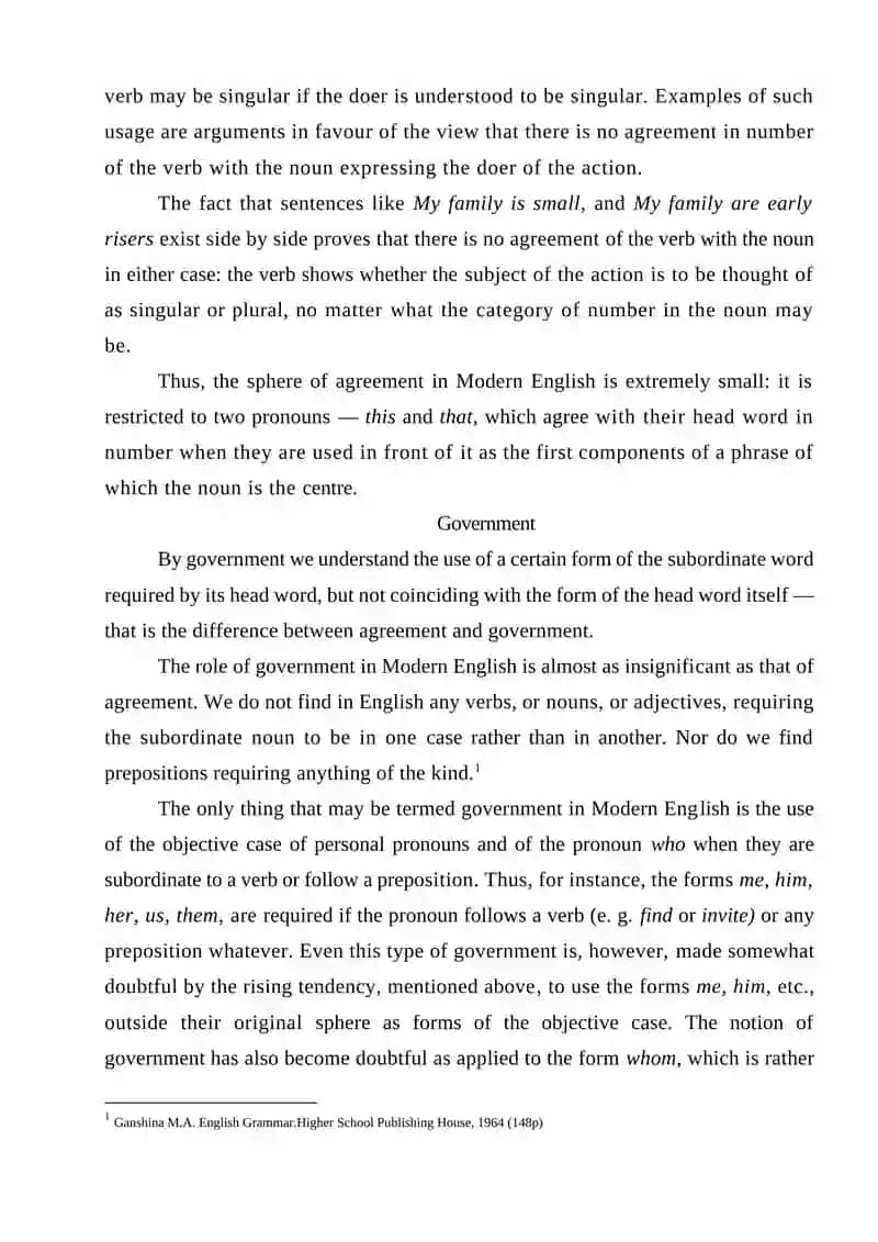 PREPOSITIONS IN PRESENT DAY ENGLISH 4