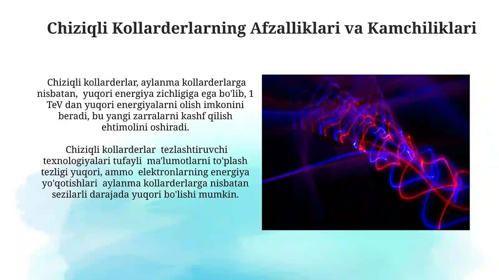 Chiziqli kollayderlar 4