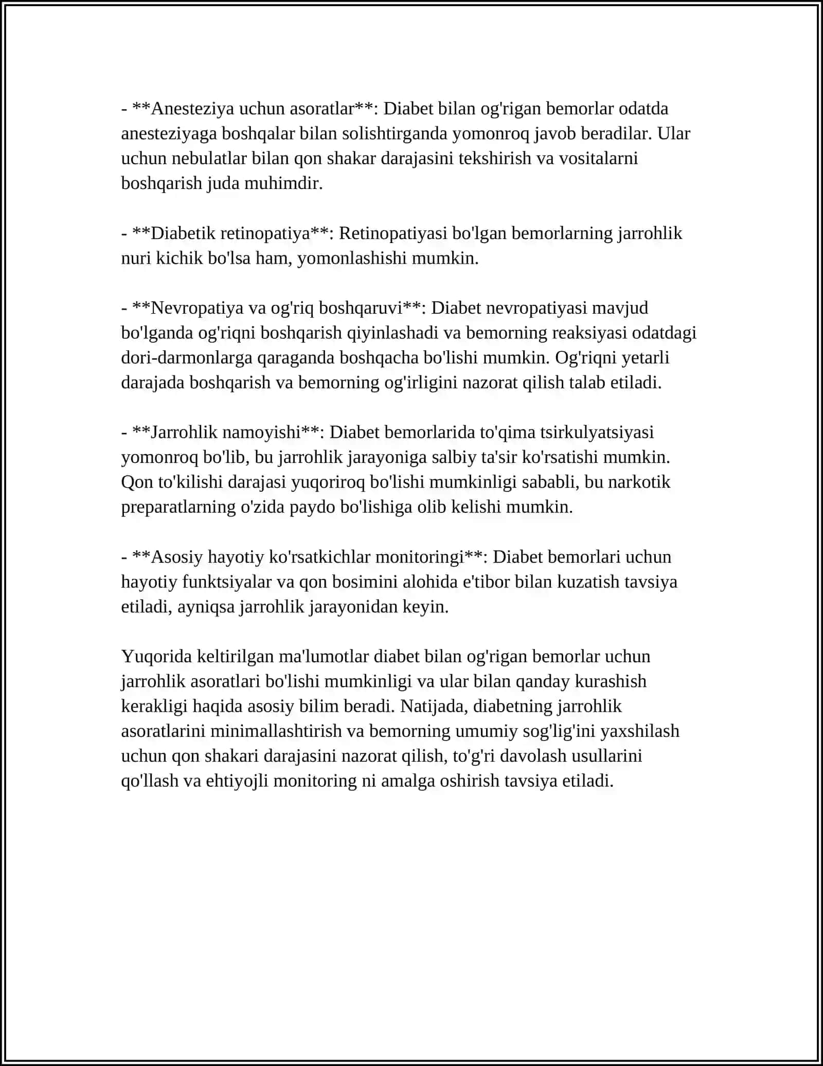 QANDLI DIABET XIRURGIK ASORATLARI 4