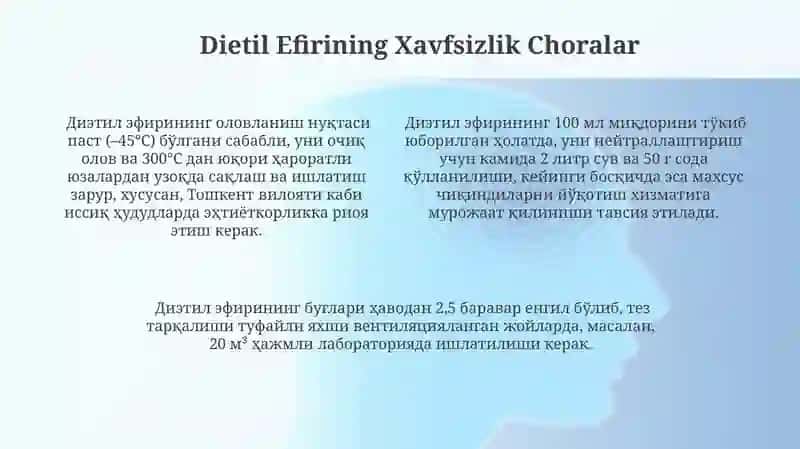Dietil Efir 4