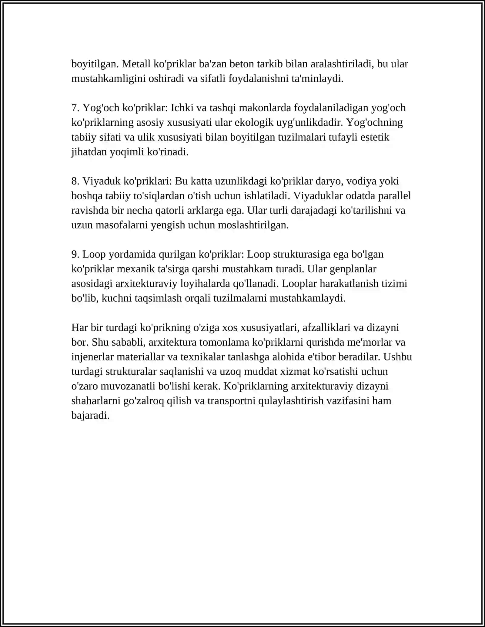 KO’PRIKLAR ARXITEKTURASI 4