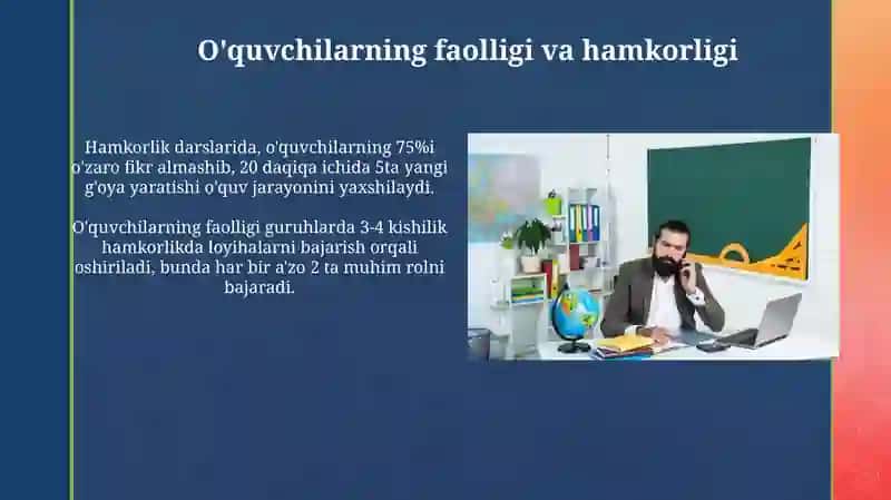 Ochiq dars oʻtkazishda oʻqituvchidan nimalar talab etiladi 4