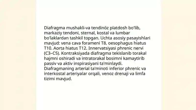 Ko'krak mushaklari 4