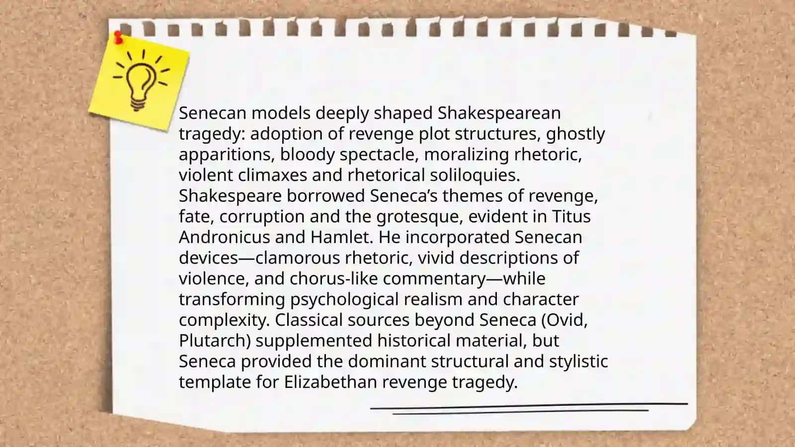 EARLY RENAISSANCE PERIOD. LITERATURE OF RENAISSANCE PERIOD, TRAGEDIES AND HISTORICAL CHRONICLES OF WILLIAM SHAKESPEARE 4