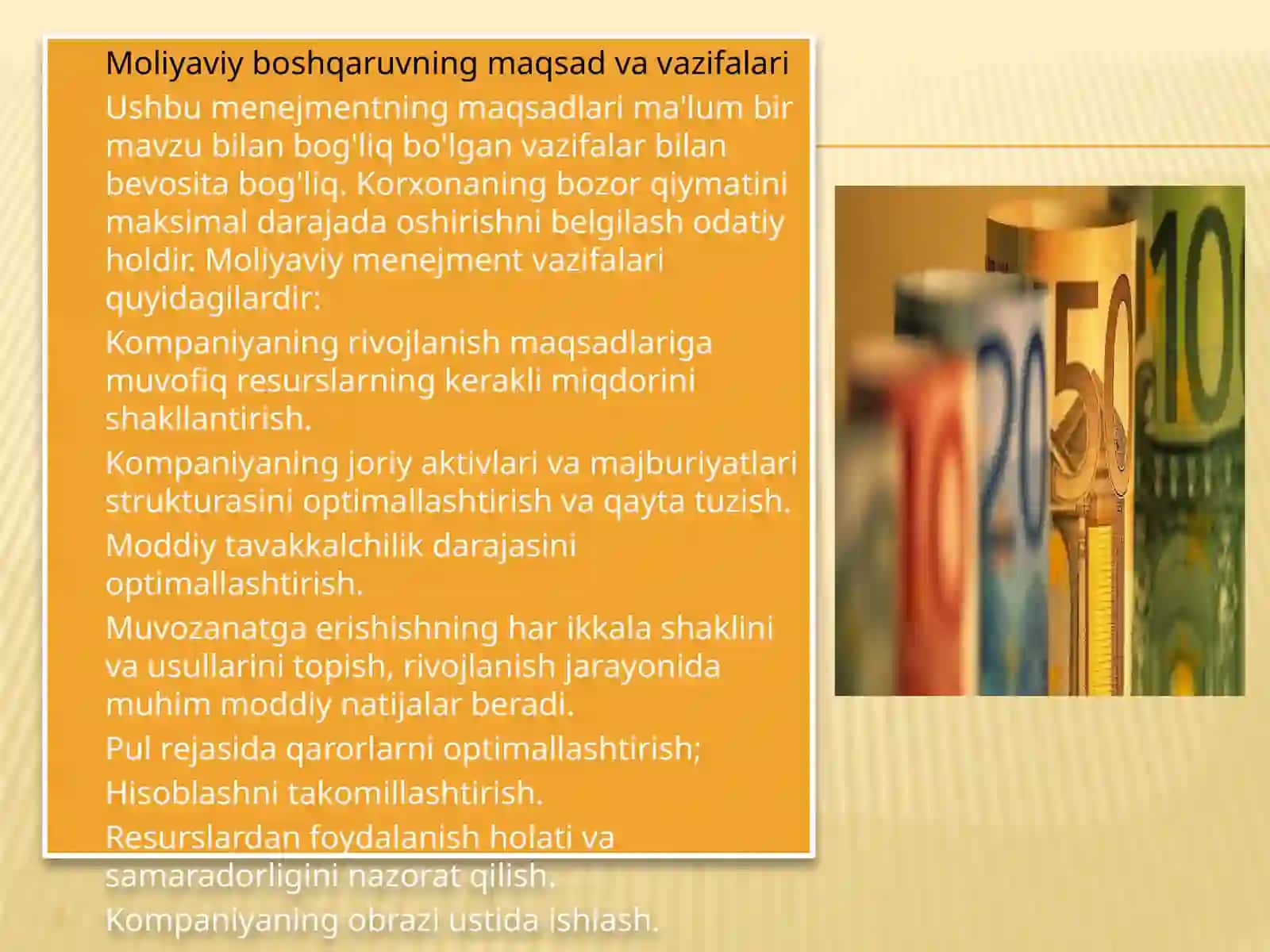 Moliyaviy boshqaruv nima? 4