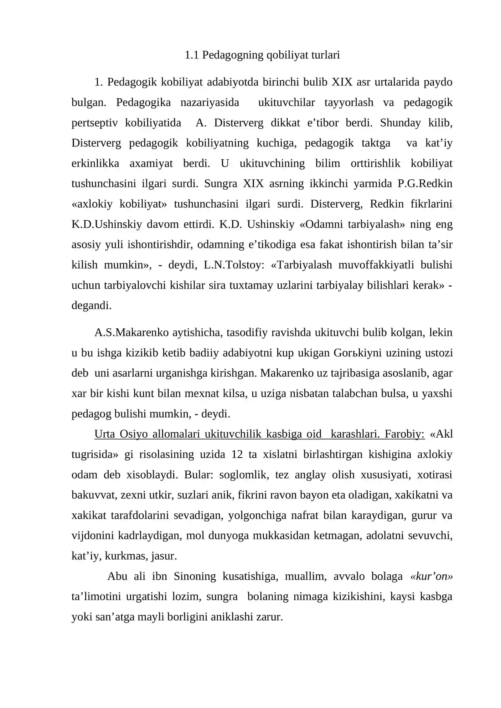 Pedagogning kompetentlik qobiliyati asoslari 4