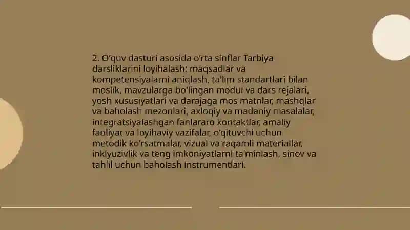 Tarbiya Fanini O'qitish Uslubiyati 4