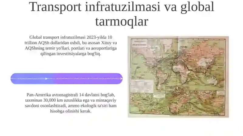 Jahon transport geografiyasi 4