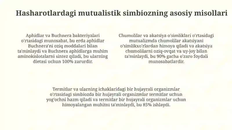 Simbiozning ta'riflari va turlari 4