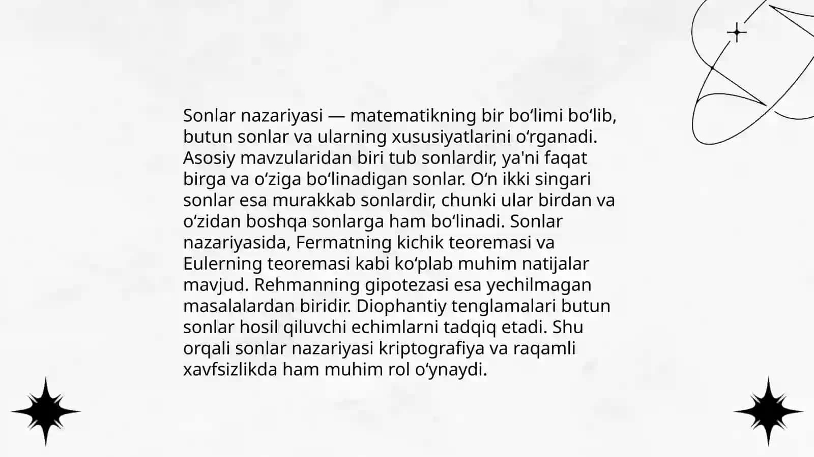 Algebraik geometriya 4