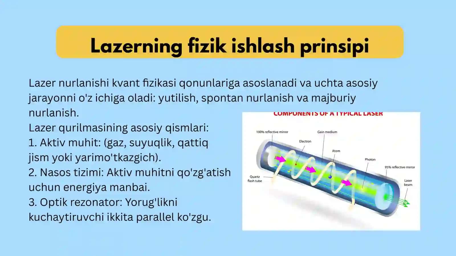 Lazerning tibbiyotda qo'llanishi 4