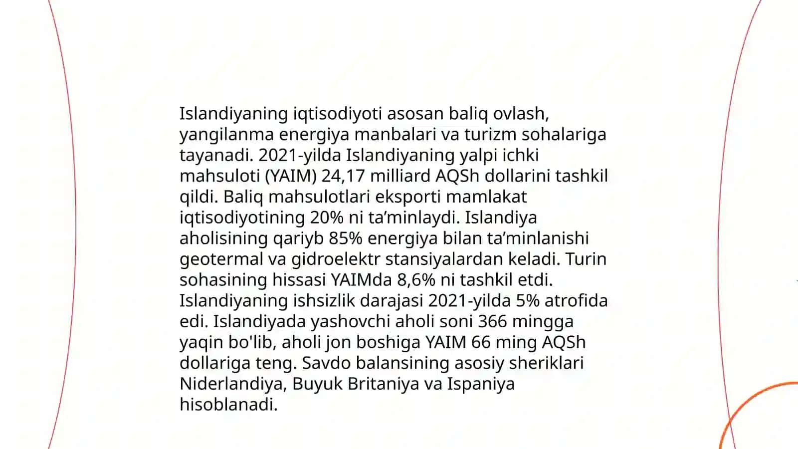 Islandiya davlati Haydarov javohir 4