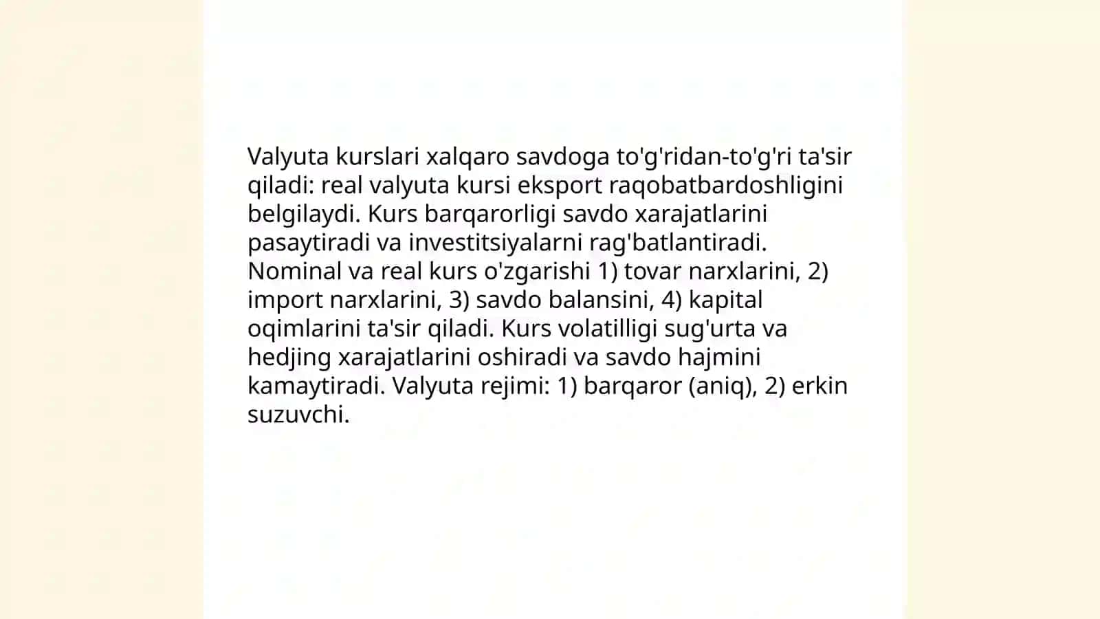 Global moliya bozorlarining jahon iqtisodiyoti 4