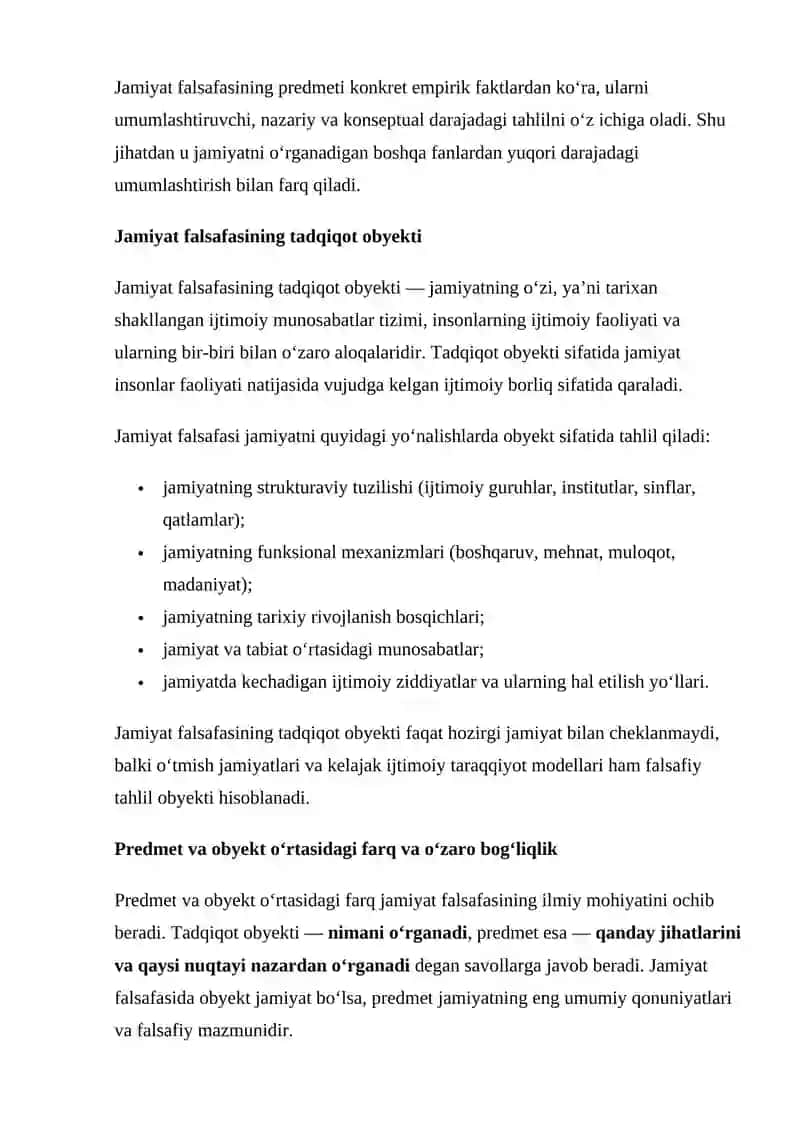 JAMIYAT FALSAFASI 4