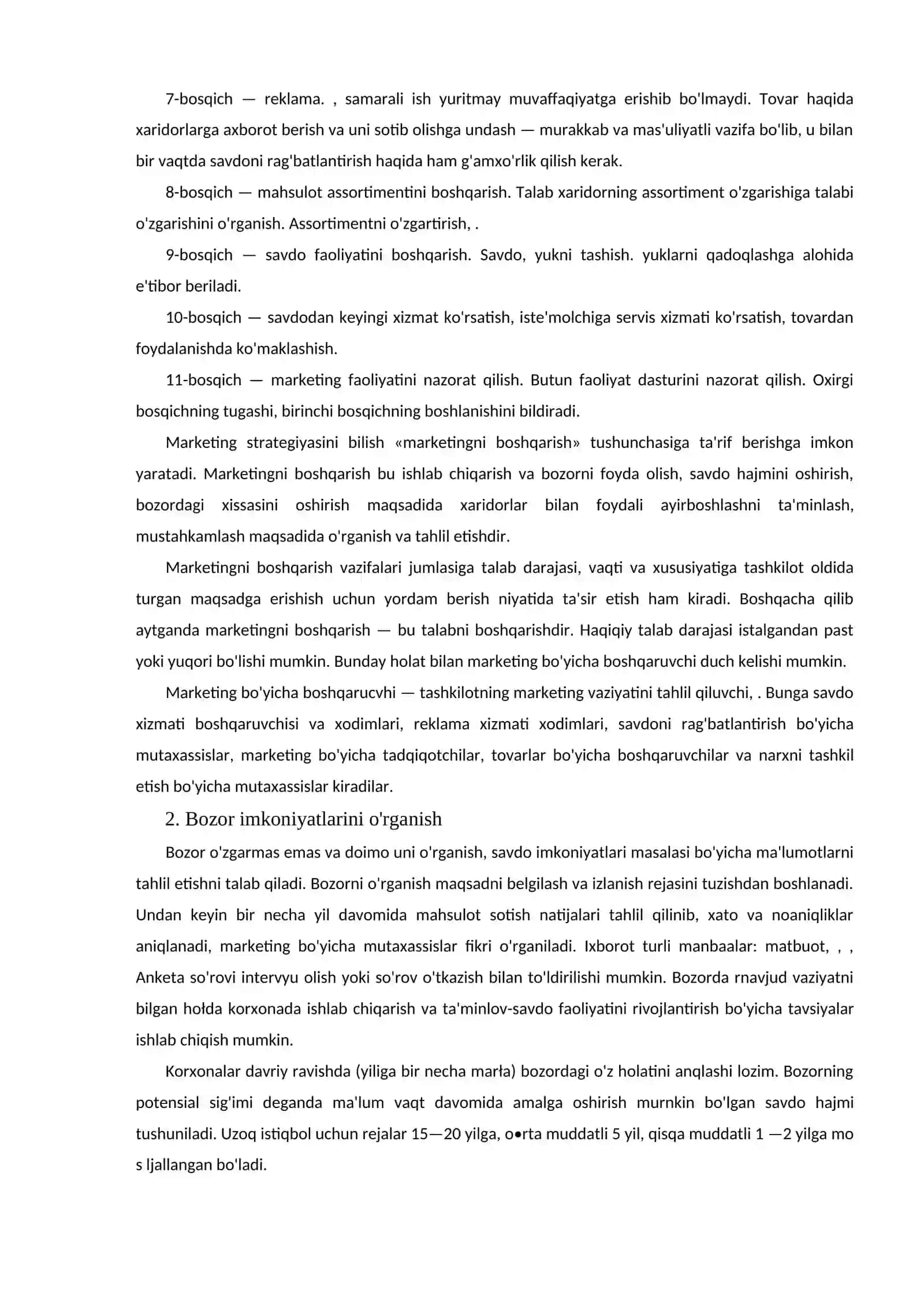 Marketing tizimi va turlari 4